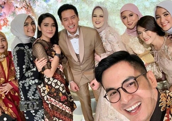 Datang Ke Resepsi Cut Meyriska & Roger Danuarta, Ini Gaya Elegan Citra Kirana