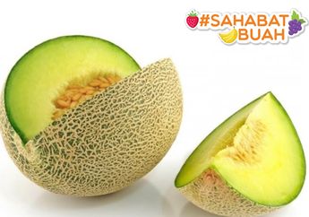 Ternyata Kulit Melon Punya 5 Manfaat Luar Biasa, Salah Satunya Atasi Jerawat! #SahabatBuah Harus Tahu Cara Pakainya