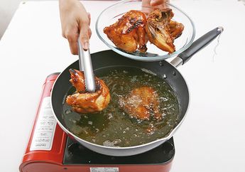 Tips Masak Irit Minyak, Begini Cara Menggoreng Supaya Tak Boros Pakai Minyak