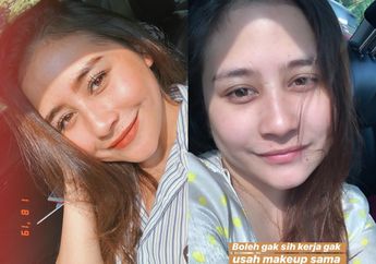 Prilly Latuconsina Unggah Foto Tanpa Makeup. Fans Fokus ke Kantung Matanya dan Minta Prilly Istirahat