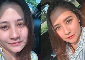 Prilly Latuconsina Selfie Dalam Mobil Tanpa Makeup, Fans Sampai Salfok Minta Sang Artis Istirahat