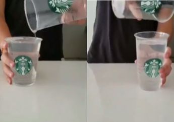 Viral Video Upsize Gelas di Kedai Kopi Takarannya Mengejutkan, Netizen: Cuman Nambah Dua Tegukan!