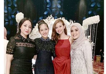 Dari Yuki Kato sampai Vebby Palwinta, Ini Gaya 5 Seleb Cewek Indonesia di Resepsi Cut Meyriska & Roger Danuarta. Siapa Paling Kece?