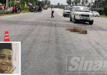 Lewati Jenazah Korban Kecelakaan di Jalan Raya, Pasangan Suami Istri Ini Sampai di Rumah Baru Sadar Jasad Itu Anak Mereka