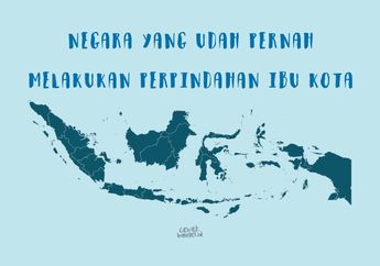 Enggak Cuma Indonesia, 5 Negara Ini Pernah Ngerasain Pindah Ibu Kota!