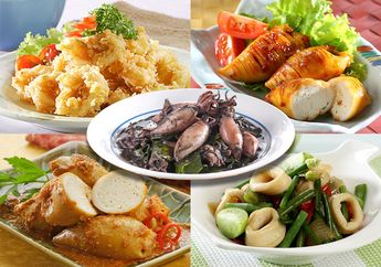 Kumpulan 5 Resep Cumi yang Bisa Siap Dalam Waktu Singkat! Mudah dan Sedapnya Bikin Makan Jadi Lahap