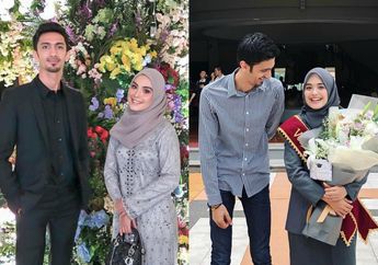 Ternyata Vebby Palwinta dan Pacarnya Kalau Foto Selalu Jaga Jarak Lho!