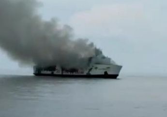 KM Santika Nusantara Terbakar di Perairan Masalembo, Lokasi yang Dikenal Sebagai Segitiga Bermuda versi Indonesia