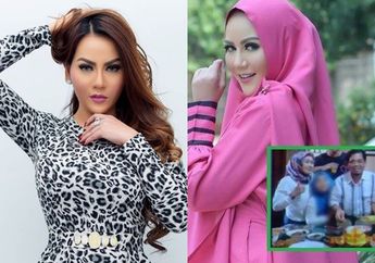 Makmur Jadi Istri Muda, Kontrasnya Penampilan Nita Thalia & Istri Tua Suaminya Saat Makan Bak Bumi dan Langit!