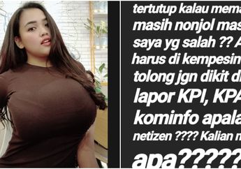 Curhat di Instagram Pribari Masih Akan Dilaporkan ke KPAI, Clara Gopa Duo Semangka Disuruh Pindah Planet oleh Netizen