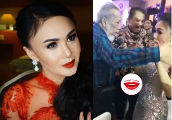 Tak Mau Pundaknya Disentuh Seorang Kakek Saat Pesta, Yuni Shara Beri Respon Tak Terduga