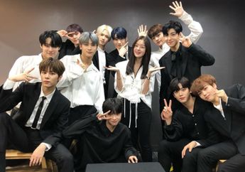 Deretan Idol Kpop Ini Datang ke Show-Con Debut X1, Ada yang Didatangi Semua Teman Satu Gengnya!