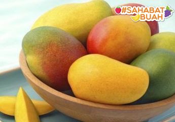 Biasa Dibuat, Kulit Mangga Ternyata Bisa Cegah Kanker! #SahabatBuah Bisa Makin Sehat