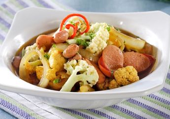 Resep Mudah Kembang Kol Masak Sosis Ini Bikin Olahan Sayur Jadi Lebih Menarik