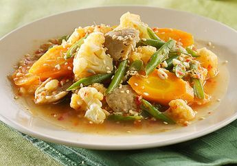 Resep Mudah Cah Sayur Campur Aroma Wijen, Sedapnya Pasti Terbayang Terus