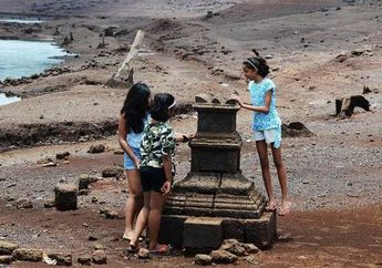 Inilah Potret Misteriusnya Curdi, Desa Bawah Air di Goa yang Hanya Muncul Setahun Sekali