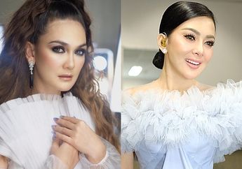 Lengkap! Ini Sederet Perbedaan Gaya Luna Maya VS Syahrini dari Waktu ke Waktu