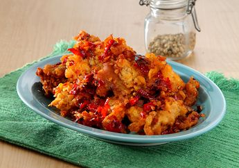 Resep Mudah Kulit Ayam Krispi Mercon Ini Cocok Untuk Si Pecinta Pedas!