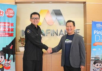 Kerjasama Kudo dan Mega Finance, Mudahkan Pembayaran Angsuran Kredit