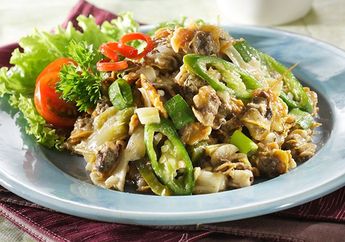 Resep Mudah Kerang Masak Cabai Hijau Ini Sedapnya Bikin Lupa Diet