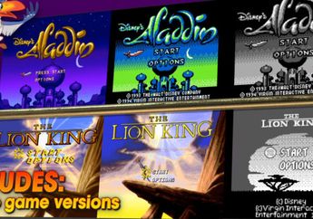 Disney Bakal Rilis Kembali Game Klasik 'Aladdin' dan 'The Lion King'