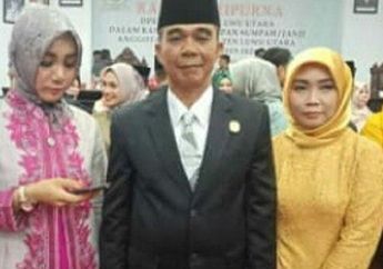 Bikin Geger Warga Lantaran Bawa 3 Istri Saat Pelantikan Anggota DPRD Luwu Utara, Andi Sukma: Istri Saya 4, yang Pertama Tidak Sempat Hadir