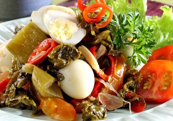 Resep Sawi Asin Telur Puyuh Enak Ini Bisa Jadi Menu Pelengkap Kilat