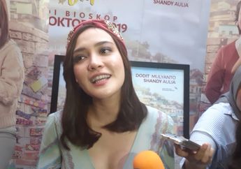 Hamil Anak Pertama, Shandy Aulia Mengaku Tak Pernah Ngidam
