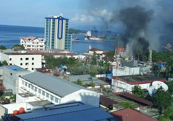 Papua Kembali Membara, Massa Bakar Gedung Hingga Jaringan Listrik dan Komunikasi Padam. Begini Cerita Trauma Warga Pendatang Pada Aksi Massa Nan Beringas