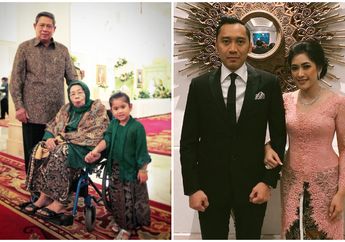 Ibunda SBY Meninggal Dunia, Aliya Rajasa Sedih Tak Bisa Dampingi sang Eyang di Saat Terakhirnya