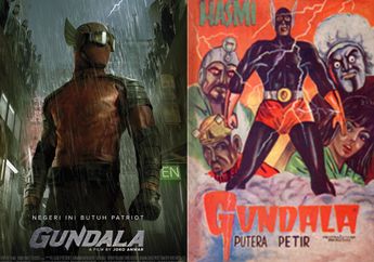 Segera Dirilis Kembali untuk Populerkan Karya Lokal, Simak Perjalanan Komik Gundala Putra Petir Hingga Diangkat ke Layar Lebar
