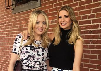 Saudara Tiri, Ini Dekatnya 2 Anak Donald Trump, Ivanka & Tiffany Trump