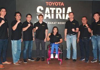 Toyota Support Atlit Muda Berbakat, Lanjutan Kampanye Global Start Your Impossible