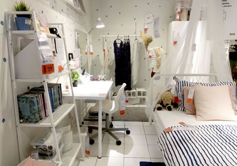 Inspirasi Kamar Tidur Remaja yang Instagramable dari Katalog IKEA Terbaru!
