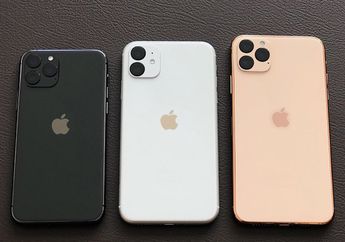Posisi Logo Apple di iPhone 11 Berubah, Terlihat Aneh?