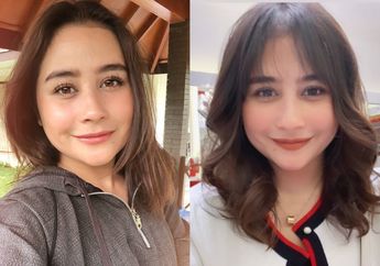 Intip Manisnya Prilly Latuconsina Ganti Model Rambut Pakai Poni yang Mencuri Perhatian!