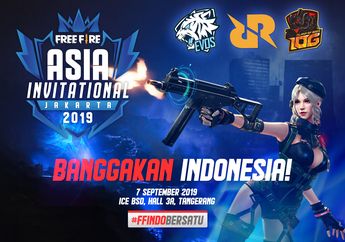 Keren! Ini Dia Hasil Dan Klasemen Free Fire Asia Invitational 2019