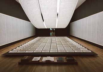 Banyak Karya Unik dan Bikin Takjub di Pameran Museum MACAN Terbaru, Xu Bing: Thought and Method!