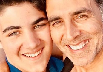 Sama Tampannya dengan Sang Ayah, Ini Potret Kharismatik Aarav Kumar. Putra Sulung Akshay Kumar!
