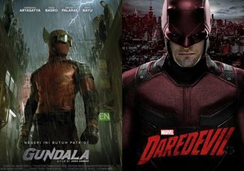 4 Fakta Film Gundala yang Disutradai oleh Sineas Joko Anwar, Ternyata Kostumnya Dibuat oleh Perusahaan Kostum Daredevil!