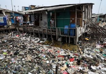 Hidup Dikeliling Sampah yang Menggunung, Begini Nasib Warga Kampung Bengek yang Mengiris Hati, Terancam saat Musim Hujan hingga Kurang Perhatian dari Pemerintah