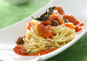 Spaghetti Bolognaise Lezat Ini Bikin Keluarga Jadi Rela Bangun Pagi