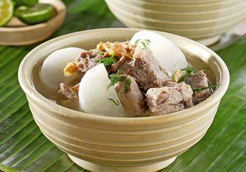 Resep Mudah Soto Bandung Enak Ini Cocok Dicoba Saat Belajar Masak