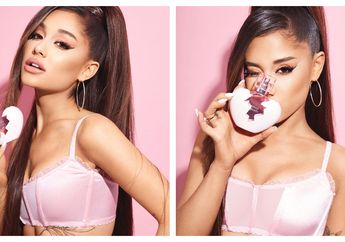 Terinspirasi dari Lagu Hits 'Thank U, Next', Ariana Grande Rilis Parfum Baru