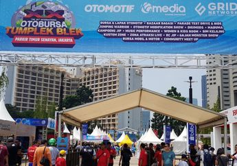 Otobursa Tumplek Blek 2019 Resmi Dibuka! Ladies Mau Belanja Apa Nih?