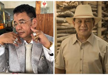 Kegirangan Diajak Main Polo Bareng Prabowo, Hotman Paris Tampil Nyentrik Kenakan Sepatu Boots
