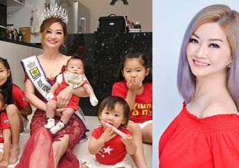Punya Wajah Cantik dan Awet Muda, Siapa Sangka Mrs Singapura ini Ternyata Nenek yang Memiliki 5 Cucu!