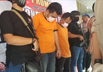Terjadi Lagi Artis Pakai Narkoba, Kali Ini 2 Artis Stand Up Comedy Ditangkap Polisi karena Pakai Sabu Biar Percaya Diri