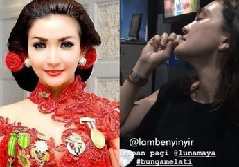 5 Artis Ini Punya Kebiasaan Makan Bunga, Demi Wajah Cantik Sampai Bisa Komunikasi Dengan Uang Kramat!