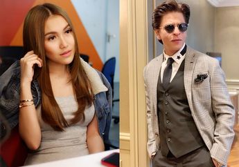 Ayu Ting Ting Pernah Ajak Shah Rukh Khan Menikah, Begini Jawaban Tak Terduga Sang Artis Bollywood